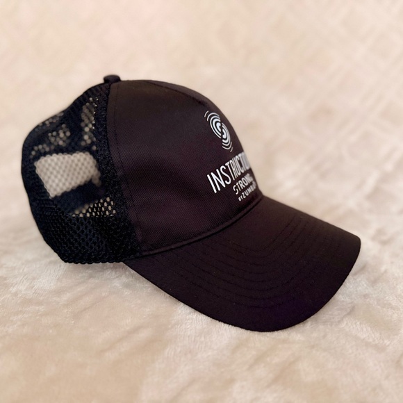 Zumba Fitness Black Instructor Baseball Cap - Picture 2 of 4